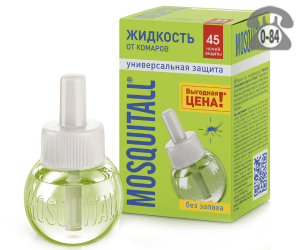 Москитол Универсальная защита жидкость от комаров 45 ночей