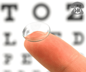 Подбор контактных линз