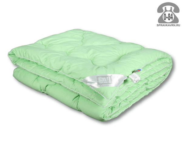 Одеяло АльВиТек бамбуковое волокно 1.5-спальное 140 см 205 см г. Орехово-Зуево