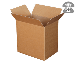 Коробка упаковочная Симплпак картон гофрированный (гофрокартон, гофрокороб) для переезда