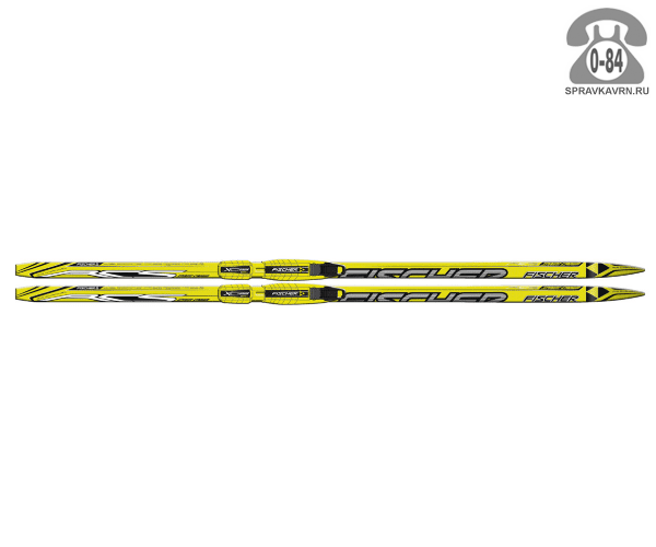 Лыжи Фишер (Fischer) Sprint Crown JR 160 см спортивные