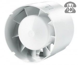 Вентилятор бытовой Вентс (Vents) ВКО1 14 Вт 100 мм 107 м3/час