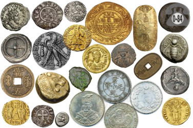 Монеты старинные иностранные