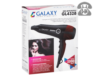 Фен для волос Галакси (Galaxy) GL4328