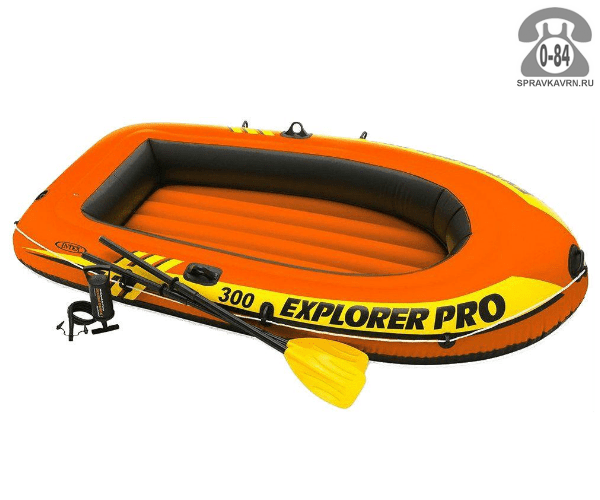 Лодка надувная Интекс (Intex) Explorer Pro 300 Set, 58358