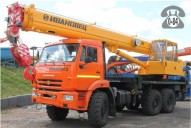 Аренда автокрана