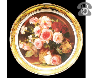 Тарелка сувенирная Антон Вайдл (Anton Weidl) Букет роз