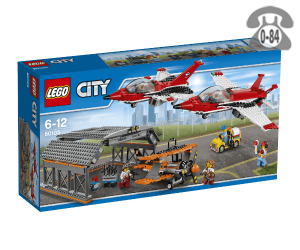 Конструктор Лего (Lego) City 60103 Авиашоу, количество элементов: 670