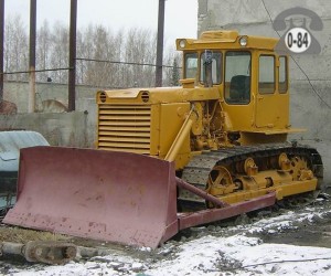 Бульдозер Т-130 ремонт