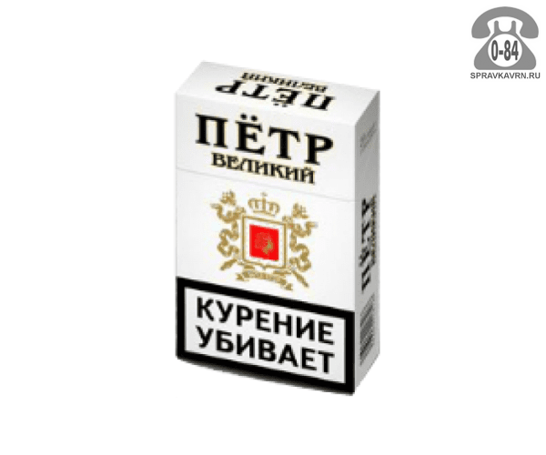 Купить Сигареты Петр 1 В Интернет Магазине