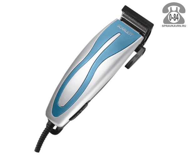 Машинка для стрижки волос Скарлетт (Scarlett) SC-HC63C06 Blue