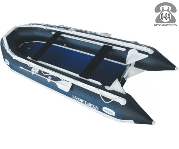 Лодка надувная Солар (Solar) Солар-450 ПК JET