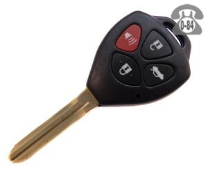 Ключ классический для автомобильного замка по ключу-оригиналу изготовление на заказ