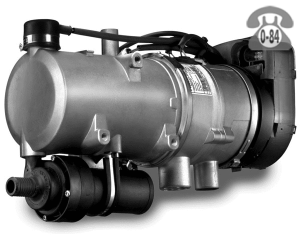 Отопитель автономный автомобильный установка (монтаж)