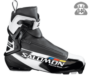 Ботинки лыжные беговые Саломон (Salomon) 102781 RS Carbon