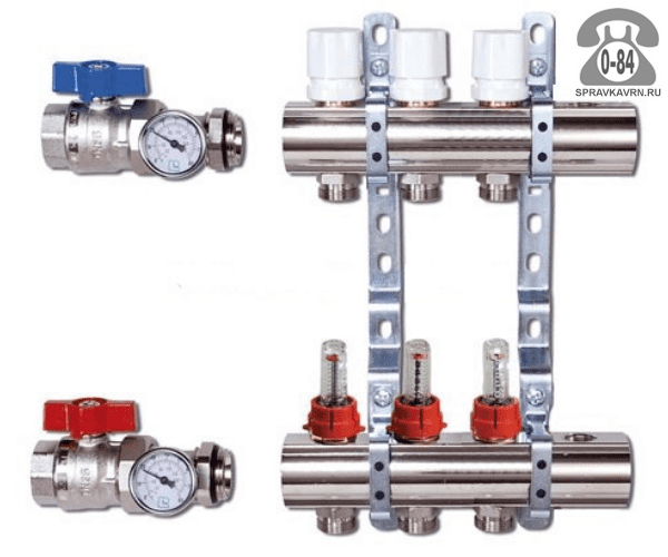 Купить Коллектор Для Теплого Пола