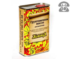 Пропитка Живица масло для дерева антисептическая (антисептик, биозащита) бесцветная для внутренних и наружных работ Россия