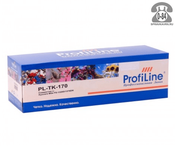 Картридж для принтера ПрофЛайн (ProfiLine) PL-TK-170