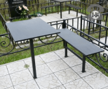 Скамейка ритуальная купить