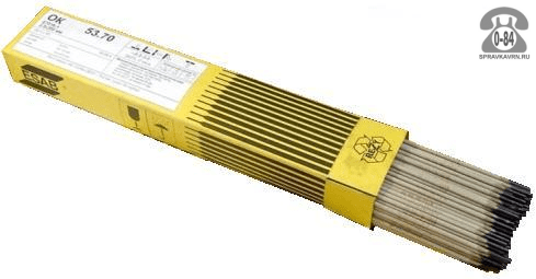 Сварочные электроды ОК-53.70 Швеция 4мм 6кг