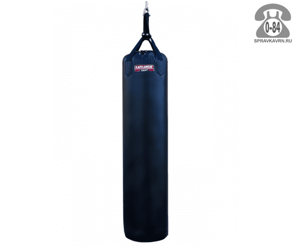 Мешок боксёрский Харламов спорт подвесной 30 кг 28 см 90 см спецткань ПВХ резинотканевая крошка для взрослых