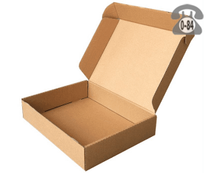 Коробка упаковочная Вотан-тара картон гофрированный (гофрокартон, гофрокороб) для белья