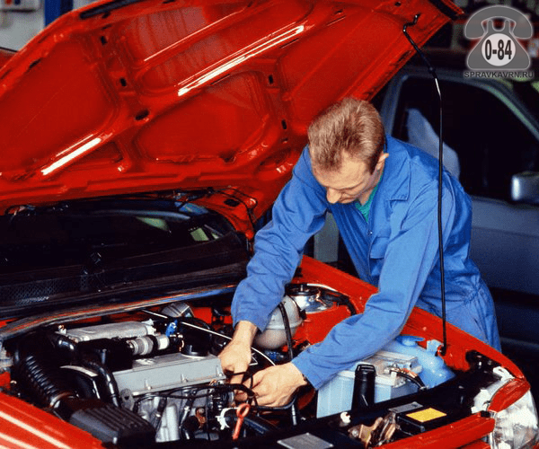 Двигатель автомобиля ремонт